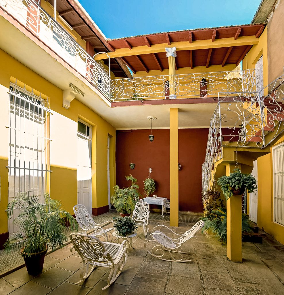 Casa_Particular_Casa_Bianca_Trinidad_Innenhof