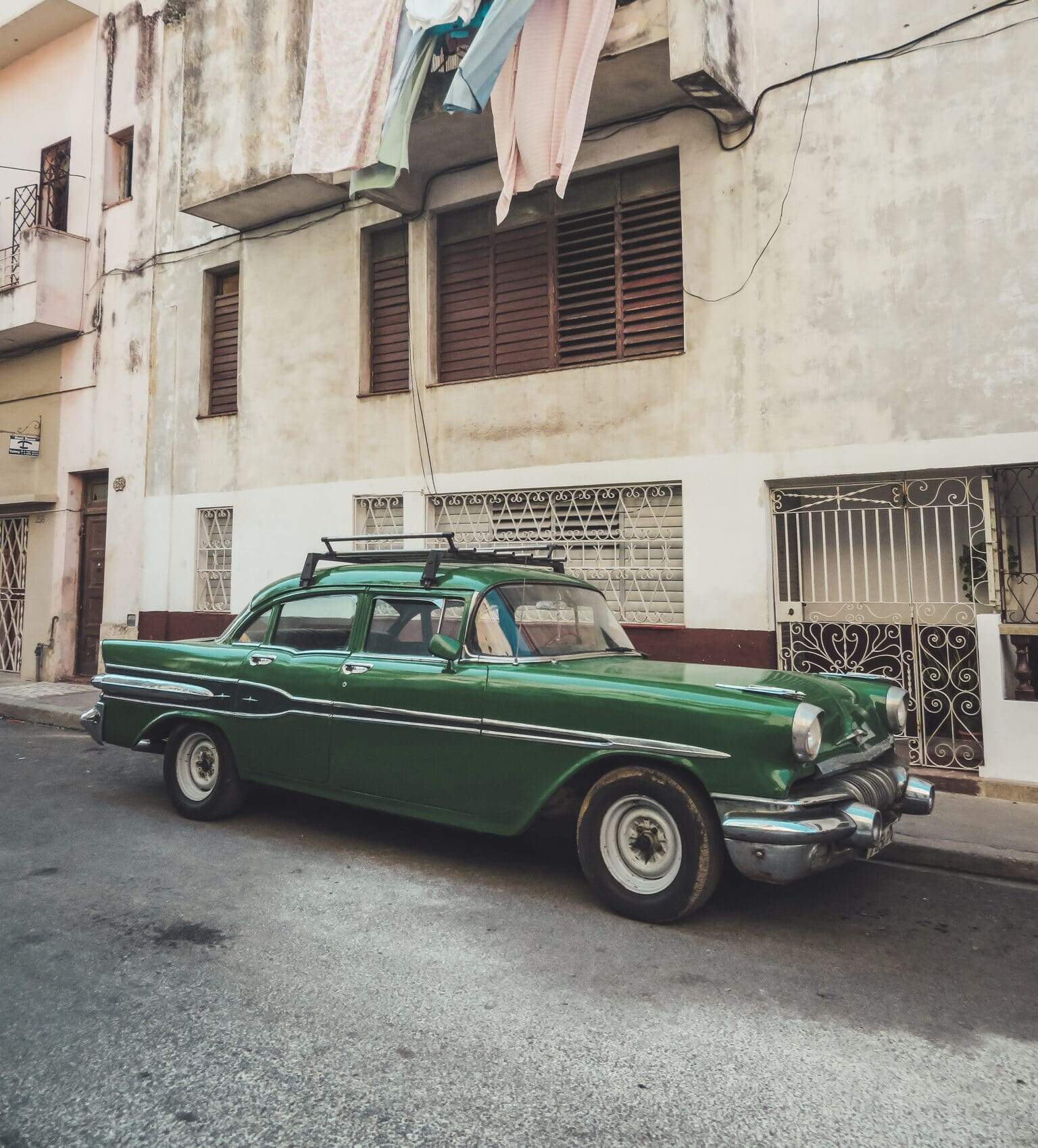 Kubas schillernde Oldtimer